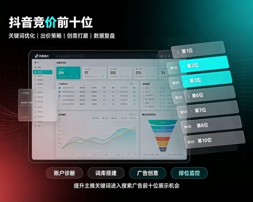 赵县抖音搜索竞价